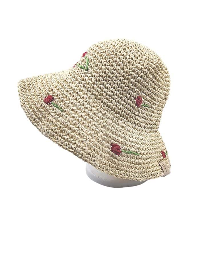 HZ-031 Summer Straw Hats, Bucket Hats, Sun Hats - Image 7