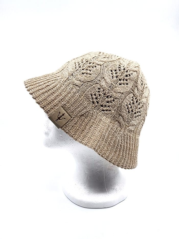 HZ-033 Crochet Simple Lightweight  Bucket Hat - Image 3