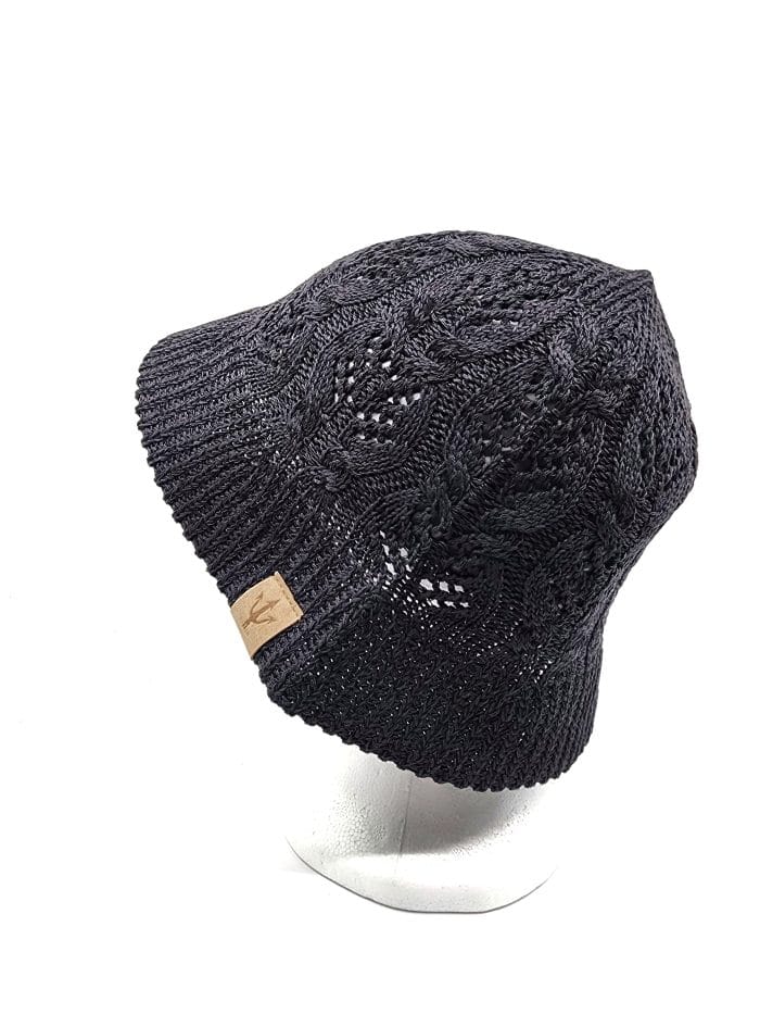 HZ-033 Crochet Simple Lightweight  Bucket Hat - Image 5