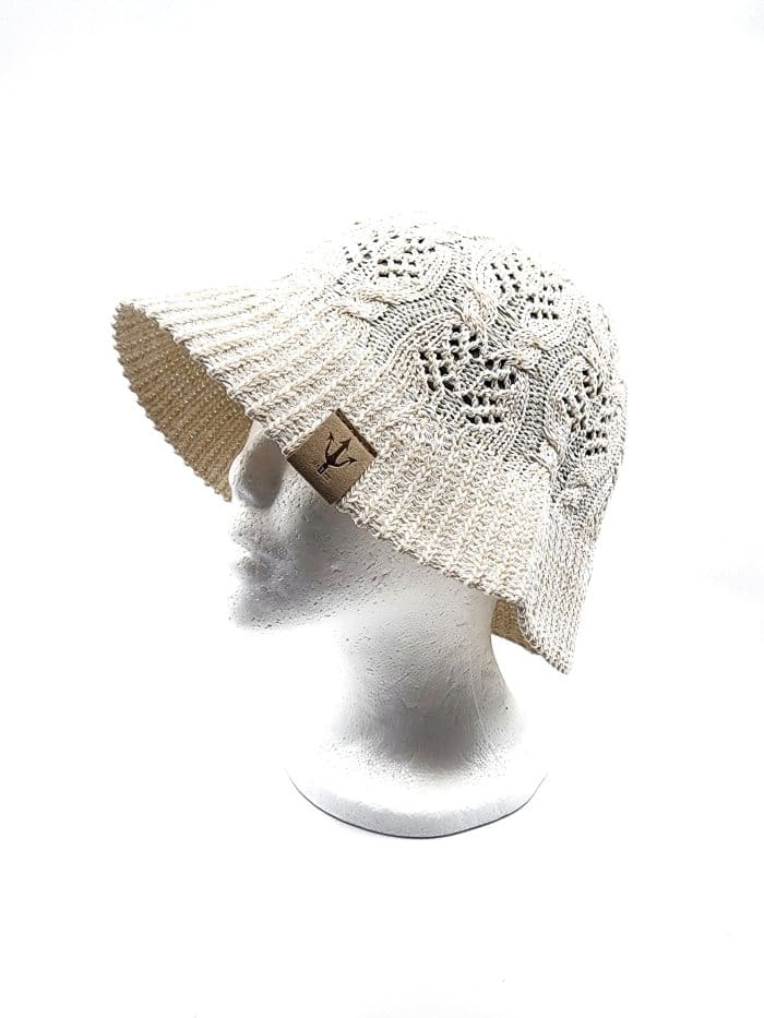 HZ-033 Crochet Simple Lightweight  Bucket Hat - Image 7