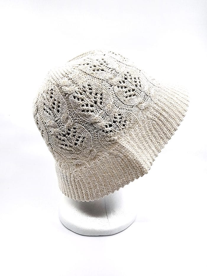 HZ-033 Crochet Simple Lightweight  Bucket Hat - Image 8