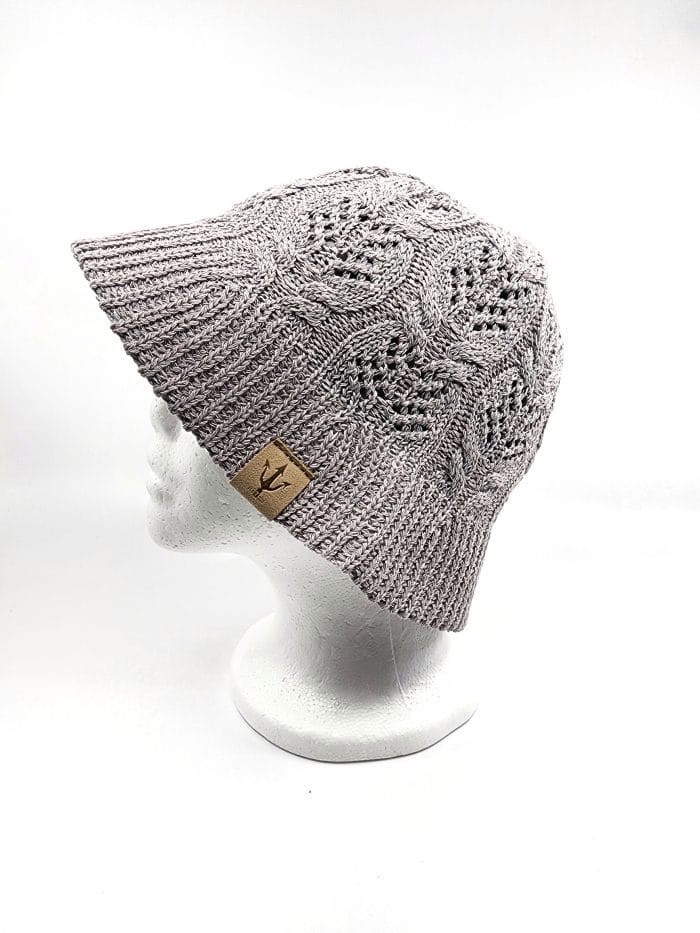 HZ-033 Crochet Simple Lightweight  Bucket Hat - Image 9