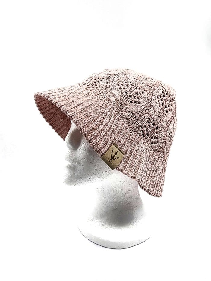 HZ-033 Crochet Simple Lightweight  Bucket Hat - Image 11