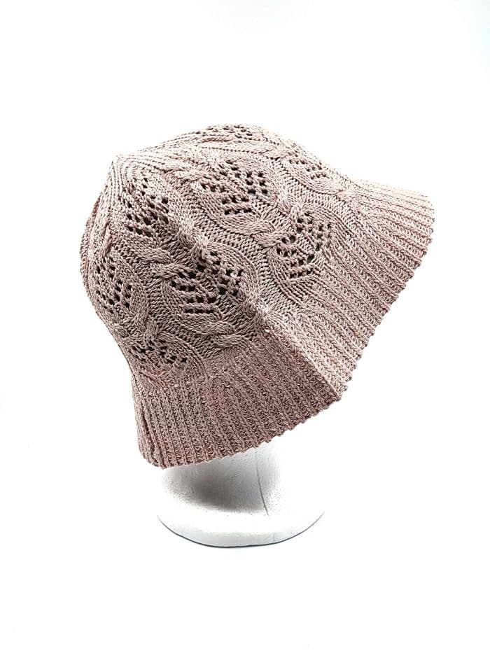 HZ-033 Crochet Simple Lightweight  Bucket Hat - Image 12