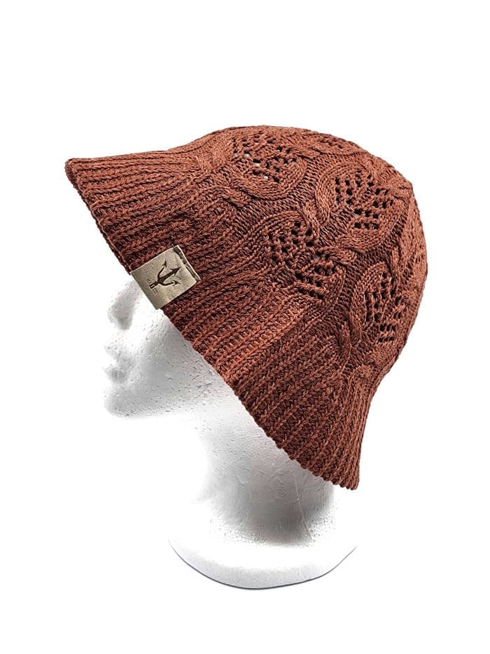 HZ-033 Crochet Simple Lightweight  Bucket Hat - Image 13