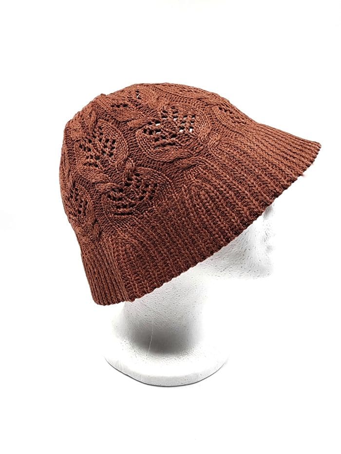 HZ-033 Crochet Simple Lightweight  Bucket Hat - Image 14