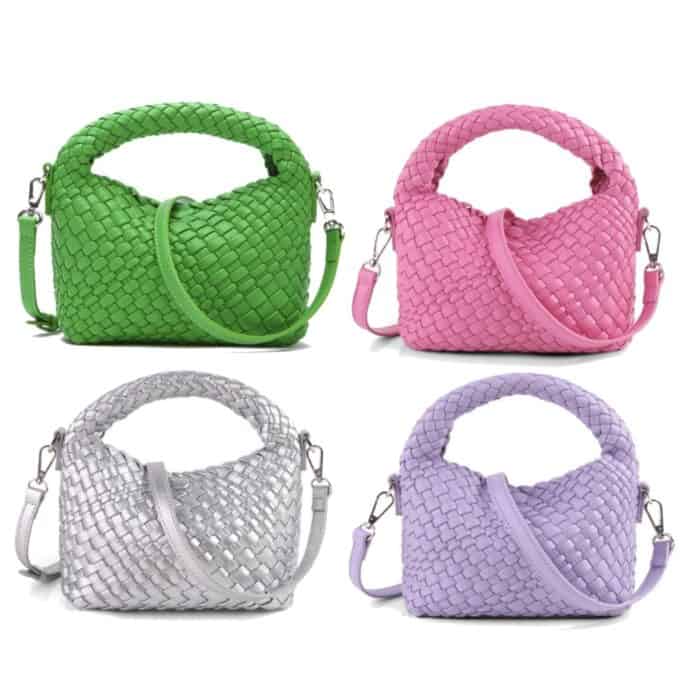 Woven Crossbody Bag