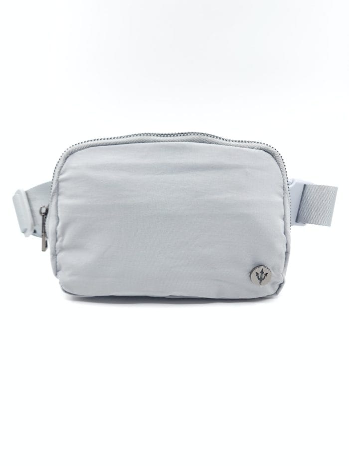 Grey Belt Bag