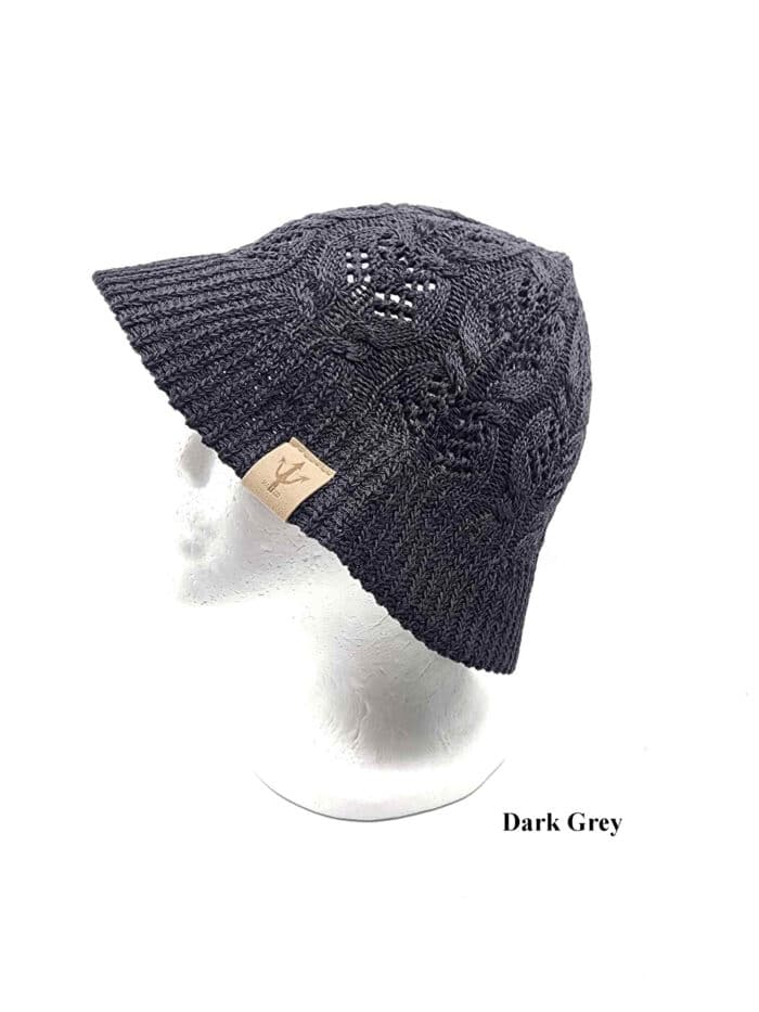 Dark Grey bucket hat