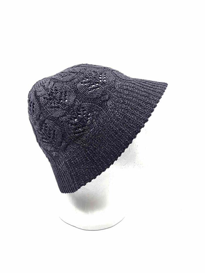 HZ-033 Crochet Simple Lightweight  Bucket Hat - Image 16