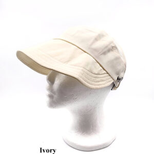 Ivory sun hat
