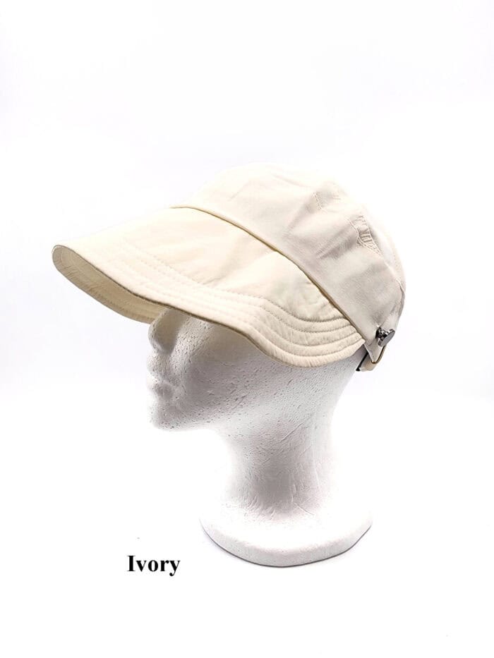 Ivory sun hat