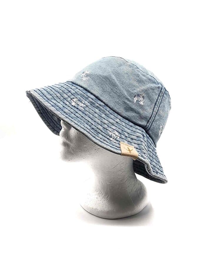 Bucket hat - Light Denim