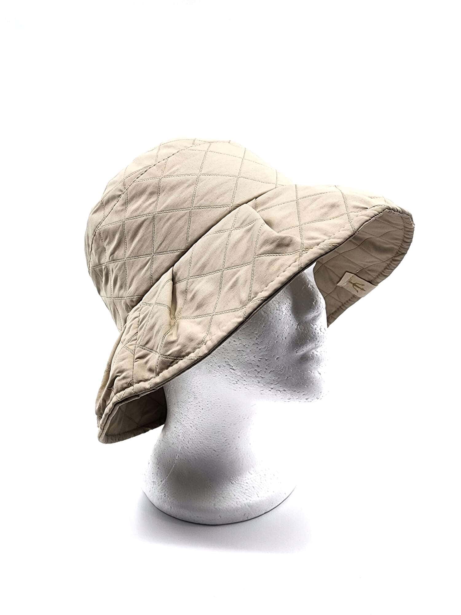 CreoQIJI Women's Fishing Hat, Summer Visor, Simple Leisure Hat, Trimmed  Pelvis Hat, Foldable Hat Made of Washed Fabric, Poker Hat, beige, M :  : Fashion