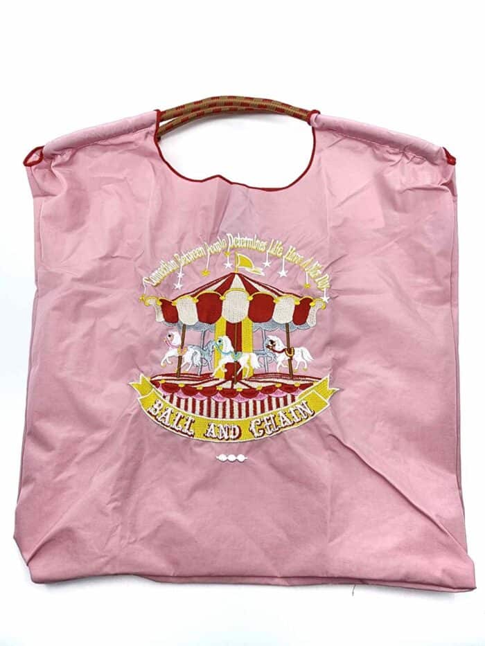 carousel shopper bag