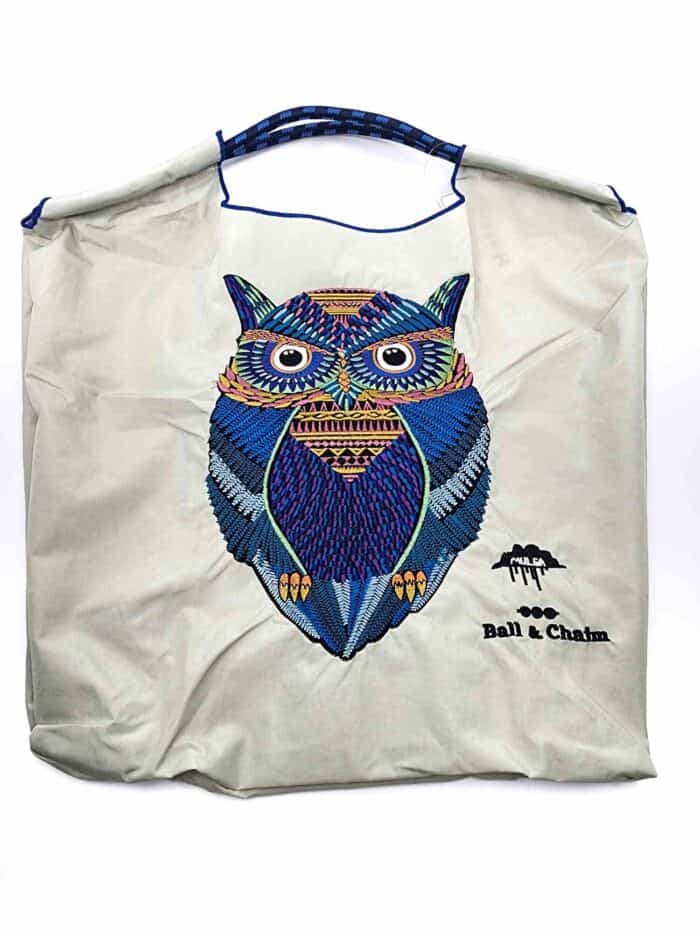 Owl shopper bag