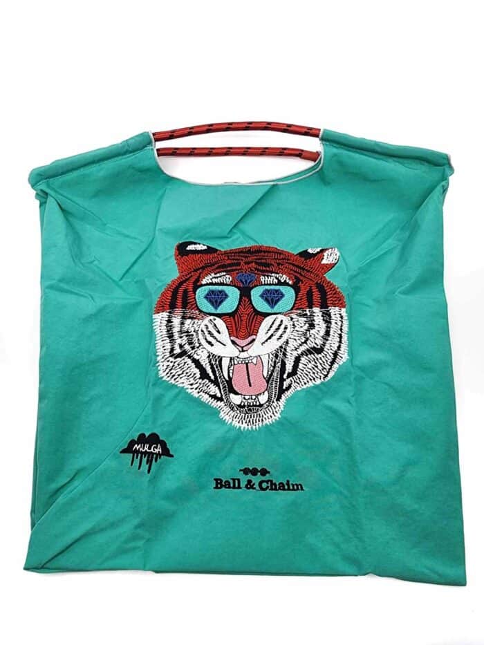 Tiger shopper bag