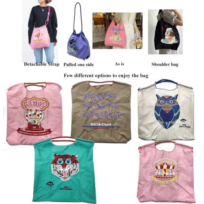 shopper bags