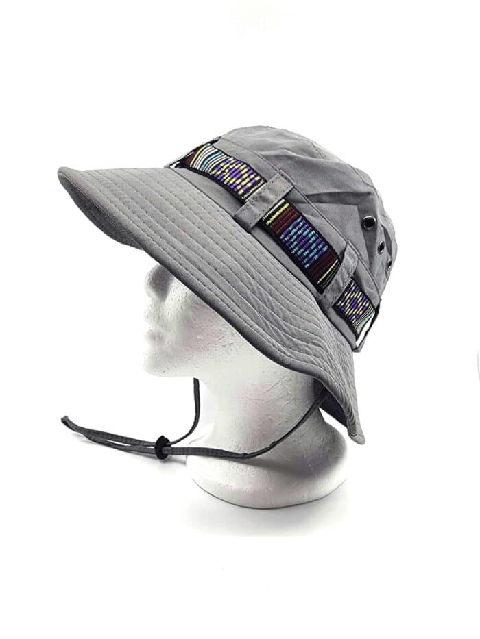 Grey Boonie bucket hat