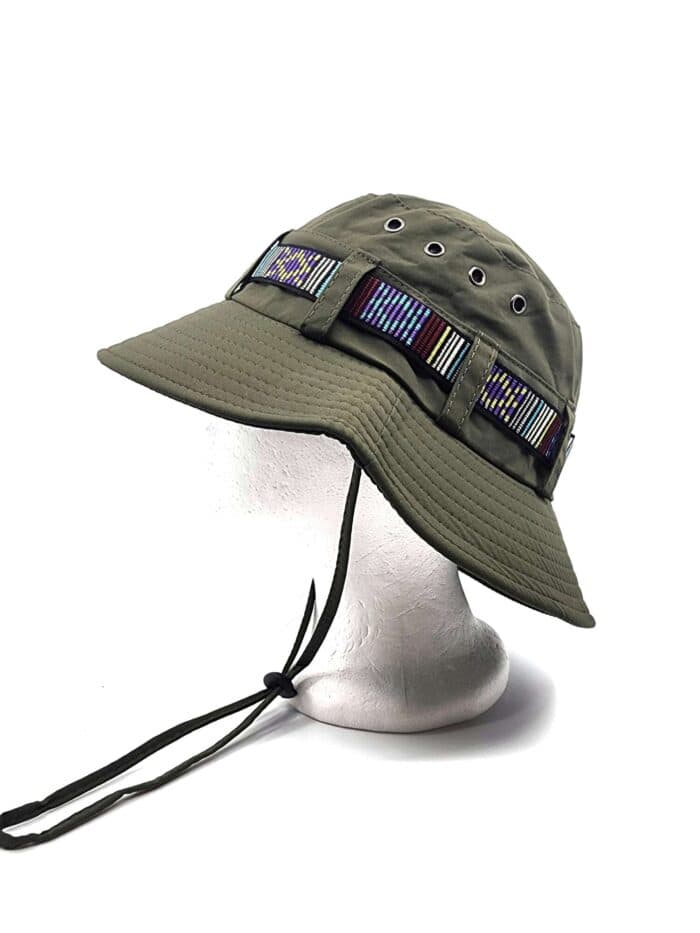 Khaki boonie bucket hat