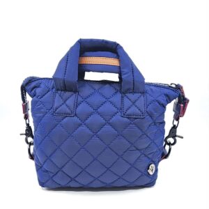 Navy small tote