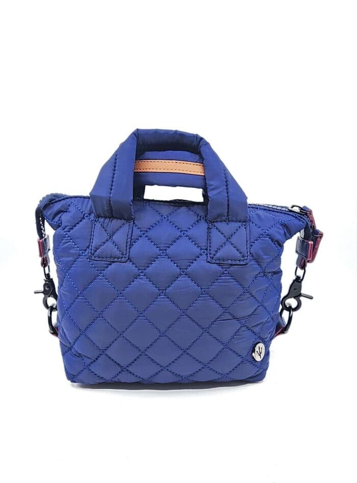 Navy small tote