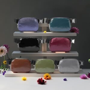 HZ-0141 Soft Premium PU Leather Fanny Pack Belt Bag