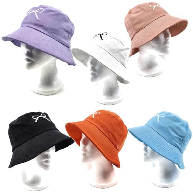 ハット Citybreeze Ribbon Point Crochet Bucket Hat RM5B0092 CROCHET GRANNY STITCH BUCKET HAT, crochet pattern # 3062