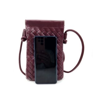 Cellphone Crossbody Bag - Burgundy