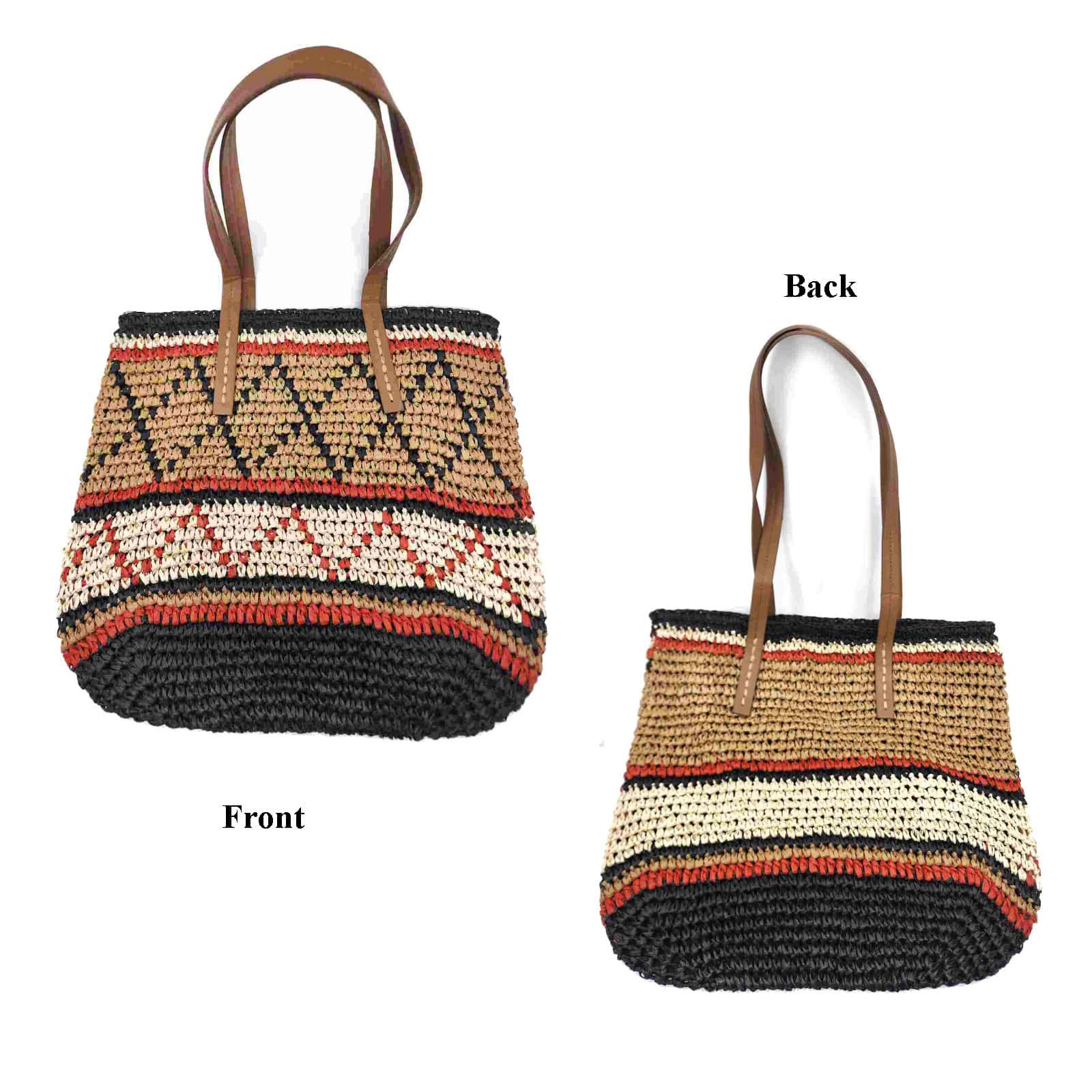 Straw tote