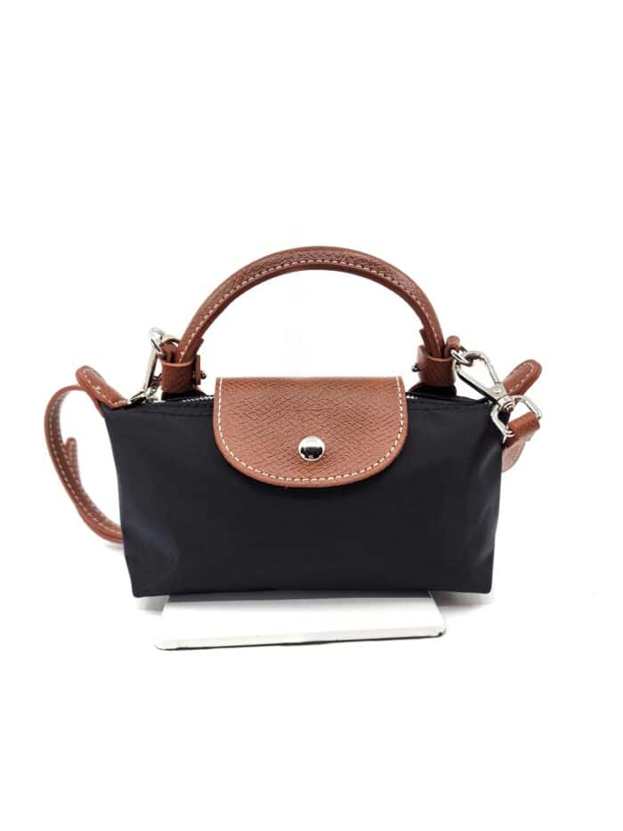 Mini Crossbody Bag - Black