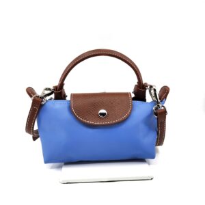 Mini Crossbody Bag - Blue