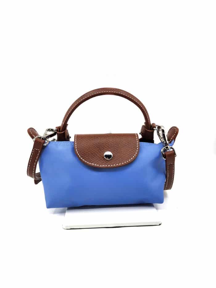 Mini Crossbody Bag - Blue