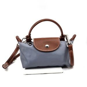 Mini Crossbody Bag - Grey