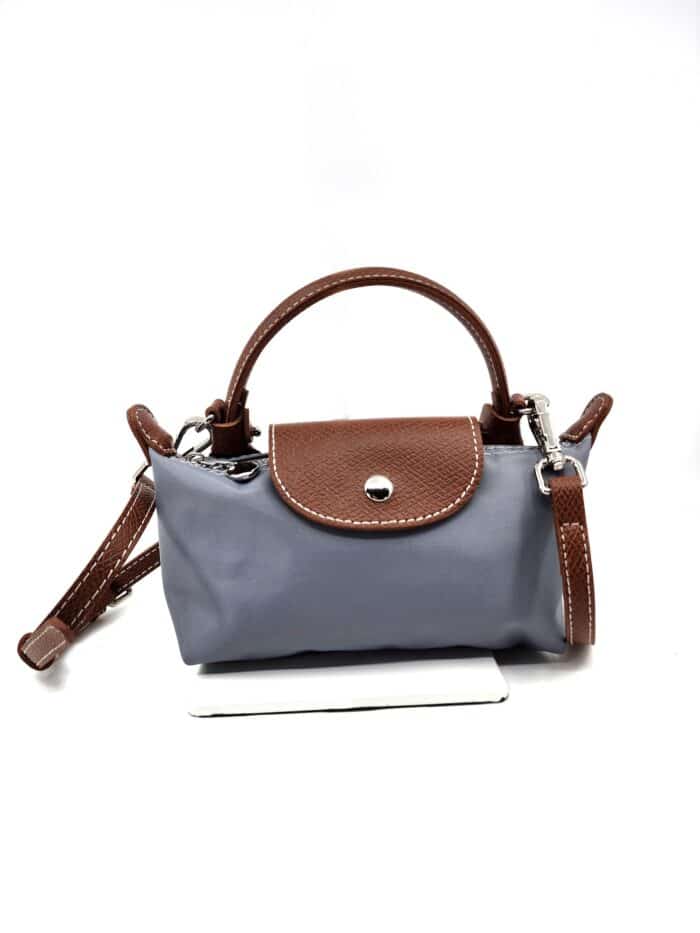 Mini Crossbody Bag - Grey