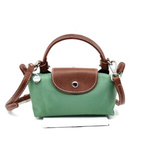 Mini Crossbody Bag - Matcha Green