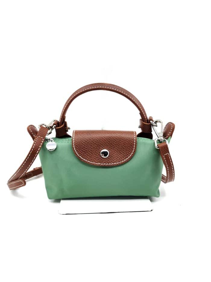 Mini Crossbody Bag - Matcha Green