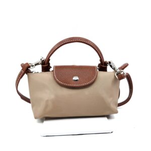 Mini Crossbody Bag - Taupe