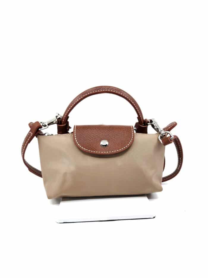 Mini Crossbody Bag - Taupe