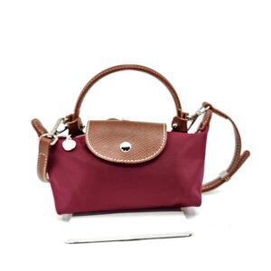 Mini Crossbody Bag - Red