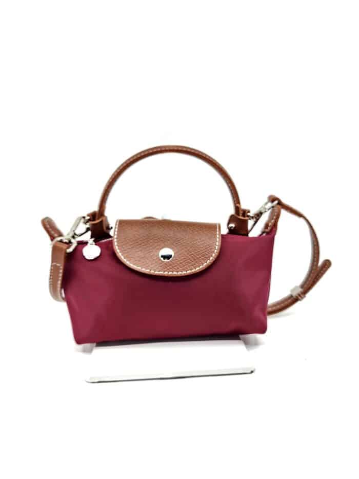 Mini Crossbody Bag - Red