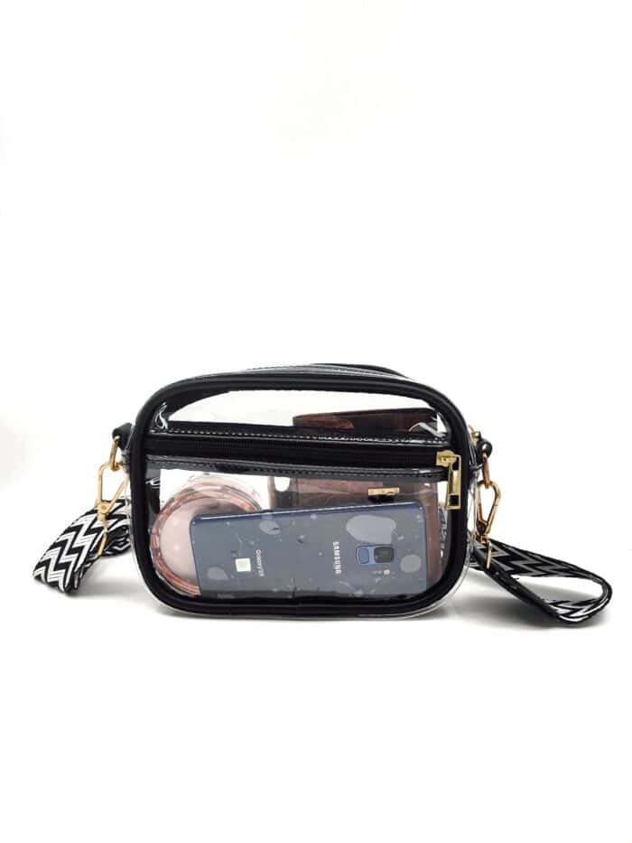 HZ-3093 Clear Transparent Concert Stadium Crossbody Bag - Image 2