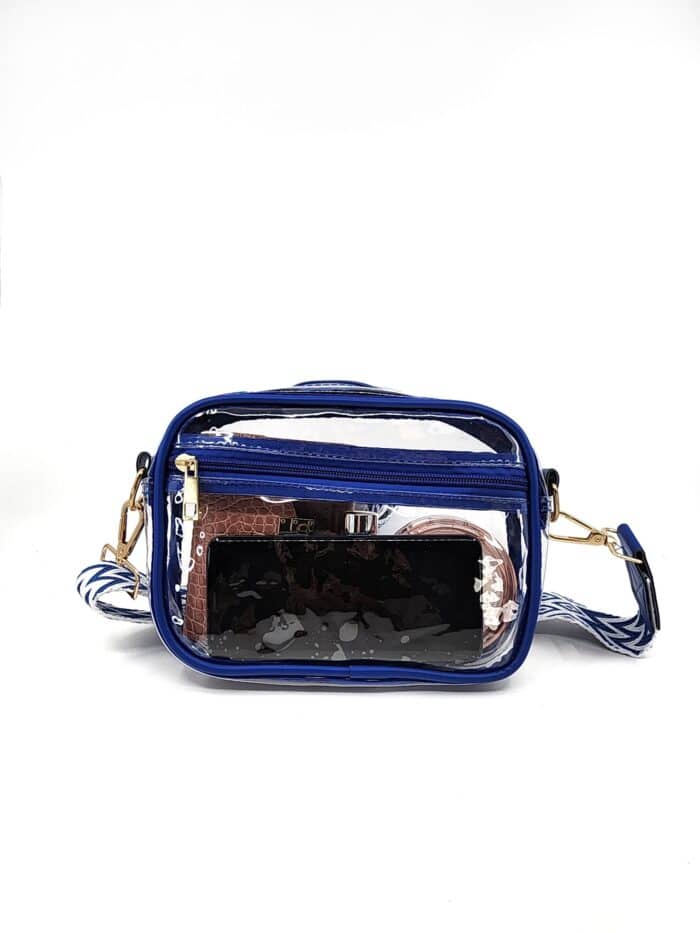 HZ-3093 Clear Transparent Concert Stadium Crossbody Bag - Image 3