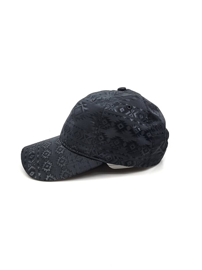 HZ-3257C Aztec Pattern Lightweight Baseball Cap with Adjustable Velcro - Image 2