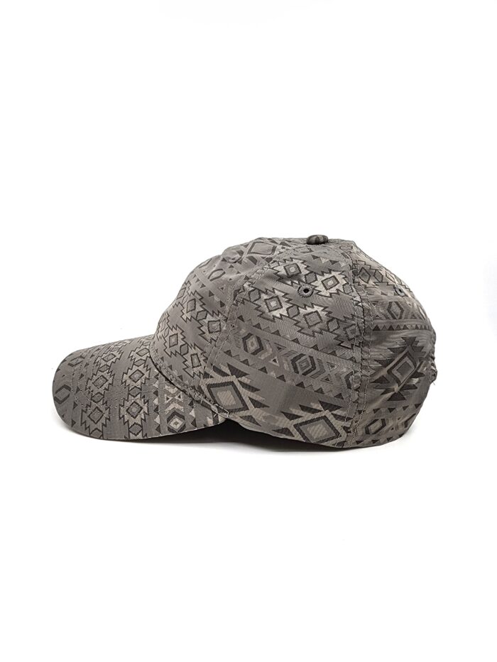 HZ-3257C Aztec Pattern Lightweight Baseball Cap with Adjustable Velcro - Image 3