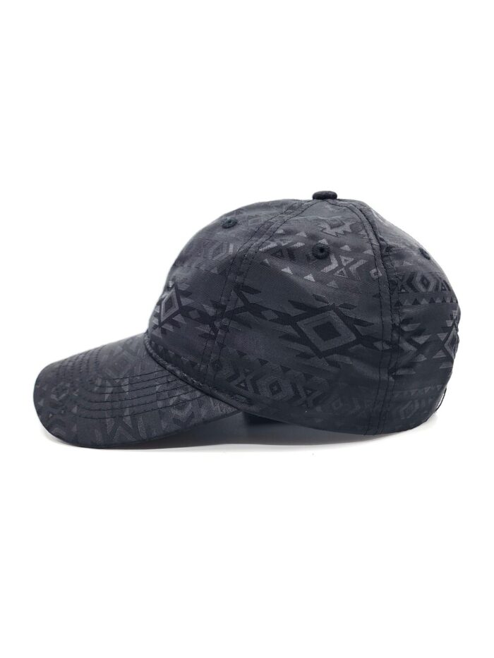 HZ-3257C Aztec Pattern Lightweight Baseball Cap with Adjustable Velcro - Image 4