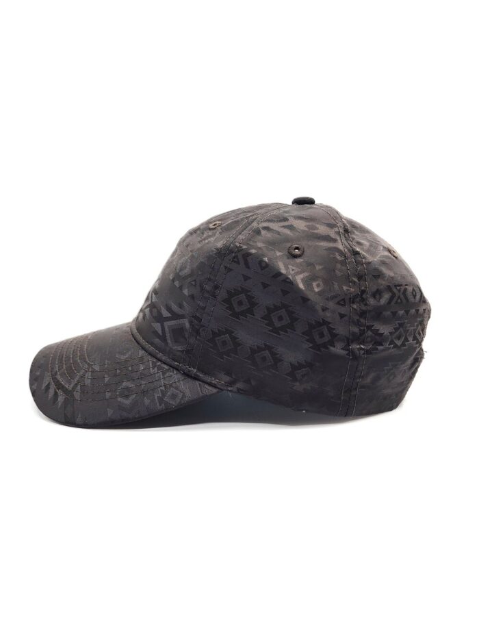 HZ-3257C Aztec Pattern Lightweight Baseball Cap with Adjustable Velcro - Image 9