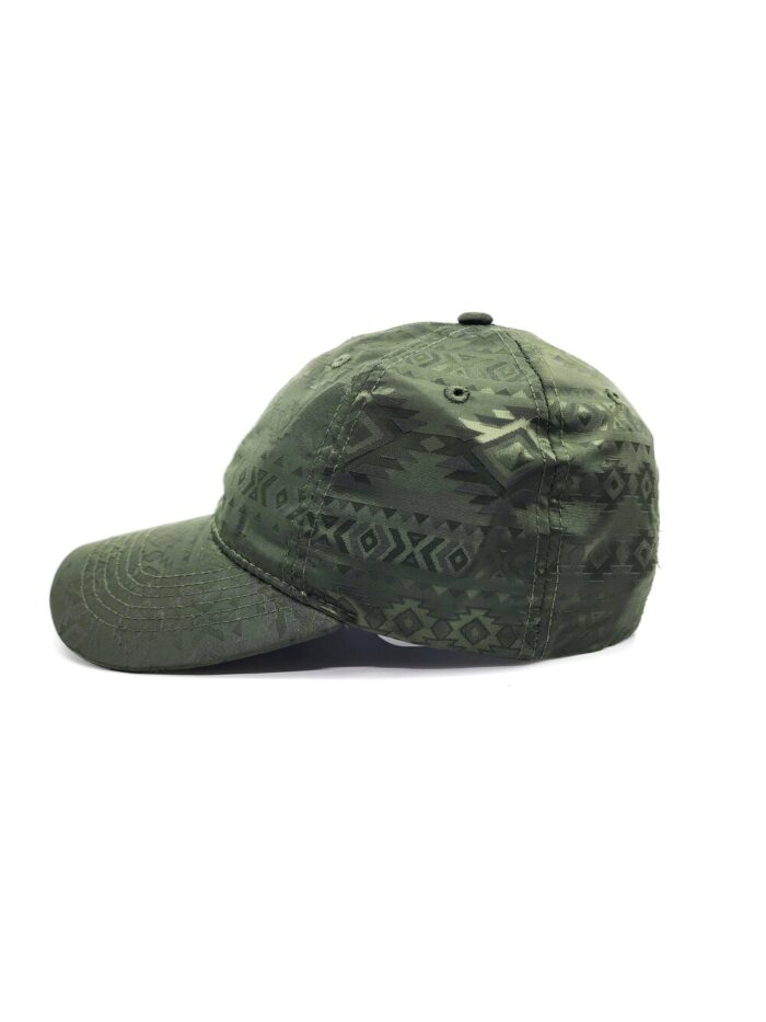 HZ-3257C Aztec Pattern Lightweight Baseball Cap with Adjustable Velcro - Image 7