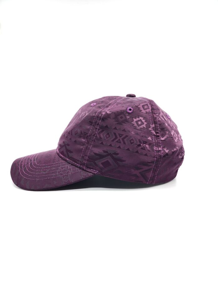 HZ-3257C Aztec Pattern Lightweight Baseball Cap with Adjustable Velcro - Image 8