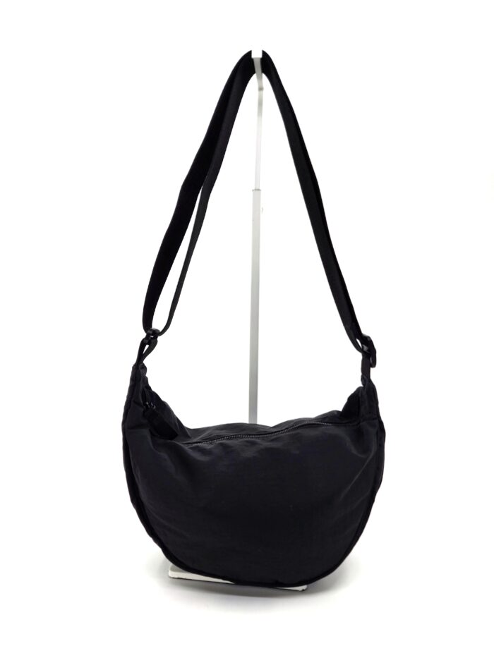 HZ-20017 Women's Small Nylon Top Zip Dumpling Crossbody Bag - Image 3